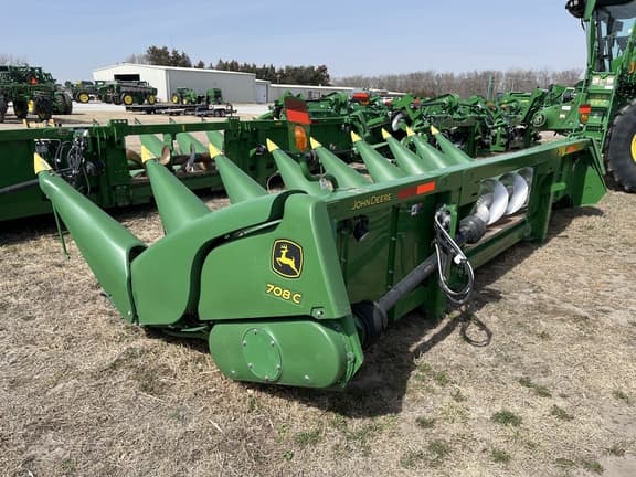 Image of John Deere 708C equipment image 4