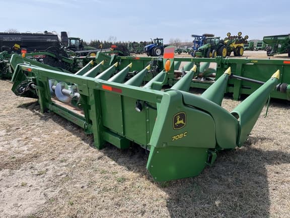 Image of John Deere 708C equipment image 3