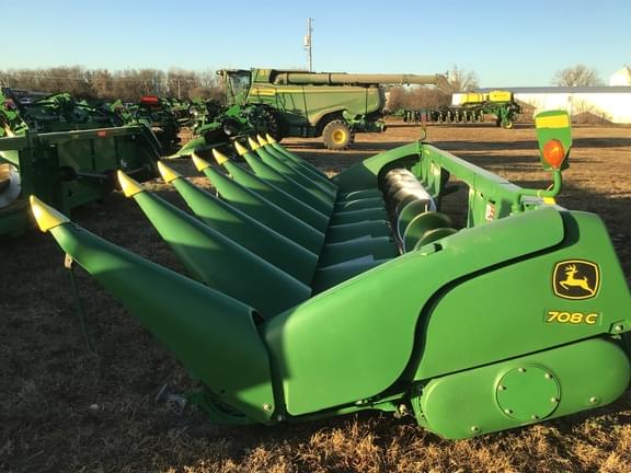 Image of John Deere 708C equipment image 2