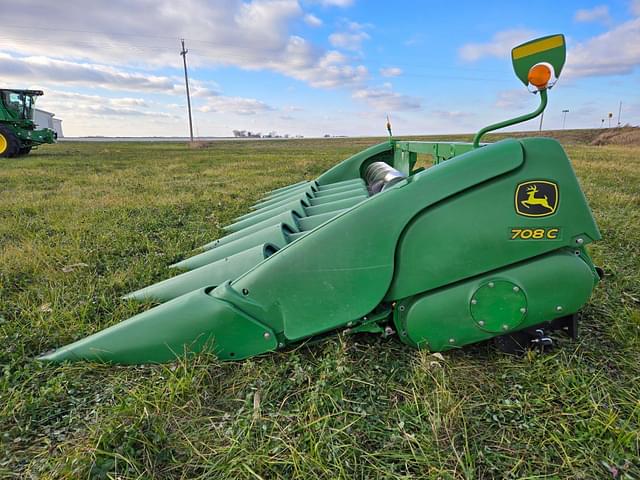 Image of John Deere 708C equipment image 4