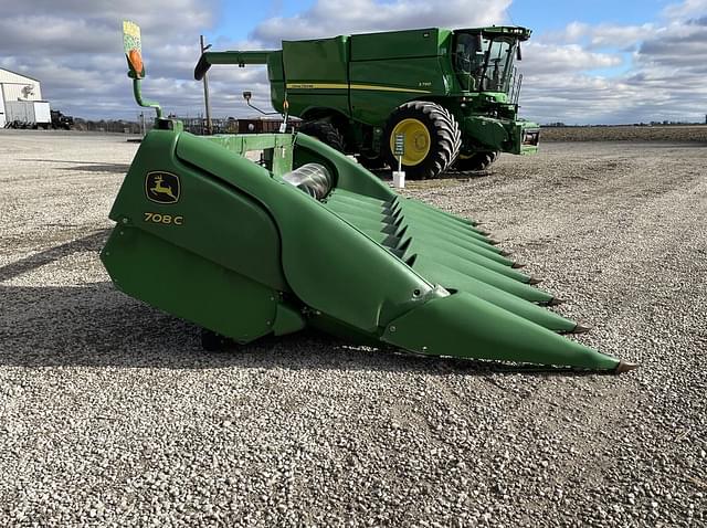 Image of John Deere 708C equipment image 3