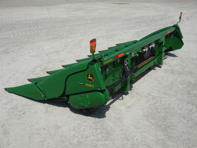 Image of John Deere 708C equipment image 4