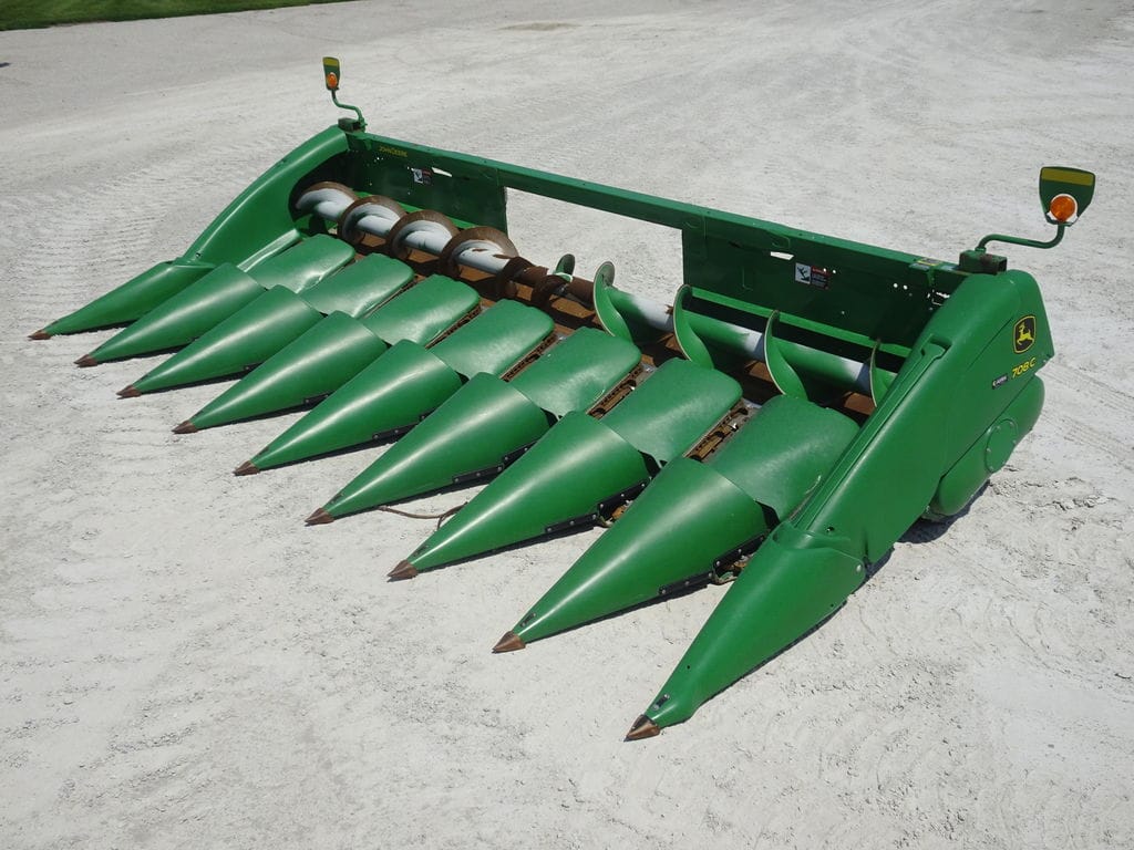 Main image John Deere 708C
