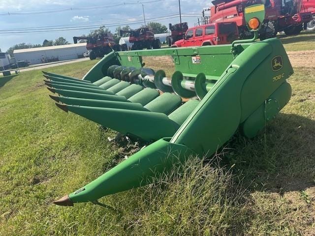 2019 John Deere 708C Equipment Image0