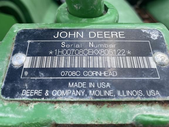 Image of John Deere 708C equipment image 4