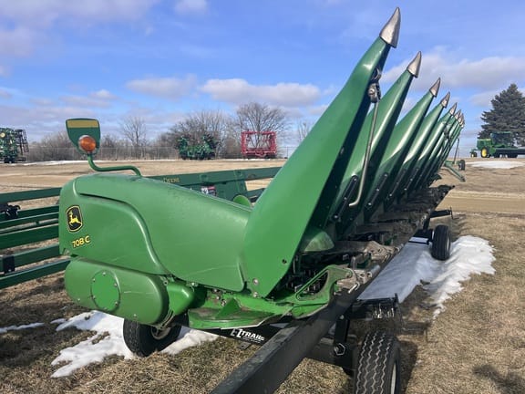 2019 John Deere 708C Equipment Image0