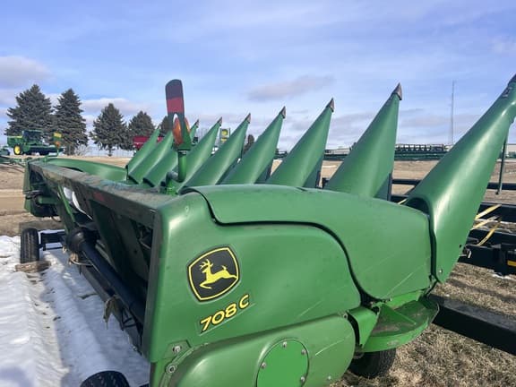 Image of John Deere 708C equipment image 2