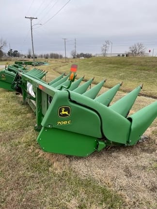 2019 John Deere 708C Equipment Image0