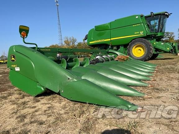 Image of John Deere 708C equipment image 2