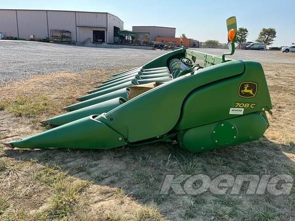 Image of John Deere 708C equipment image 4