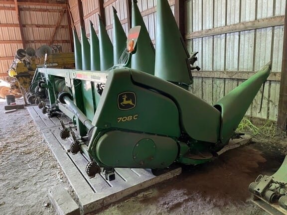 Main image John Deere 708C