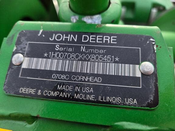 Image of John Deere 708C equipment image 4