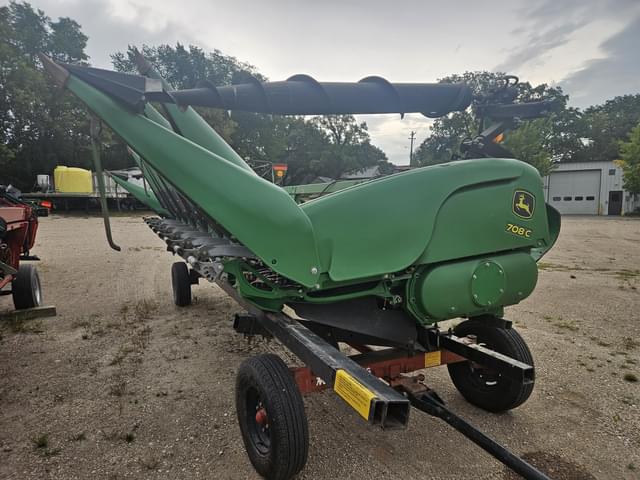Image of John Deere 708C equipment image 3