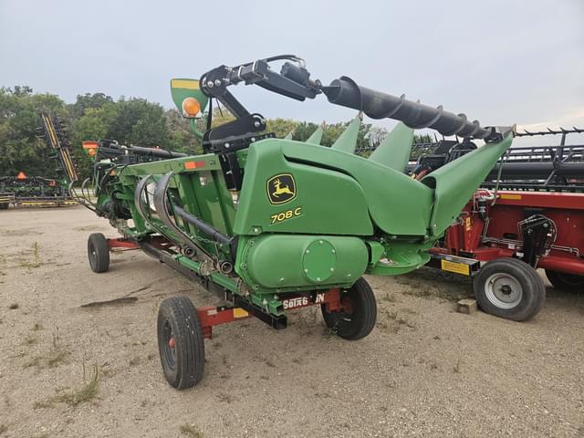 Image of John Deere 708C equipment image 4