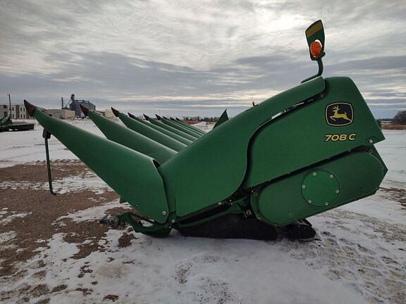 Image of John Deere 708C equipment image 2