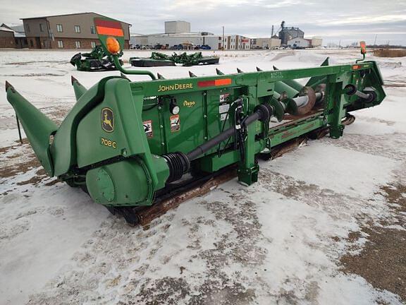 Image of John Deere 708C equipment image 3