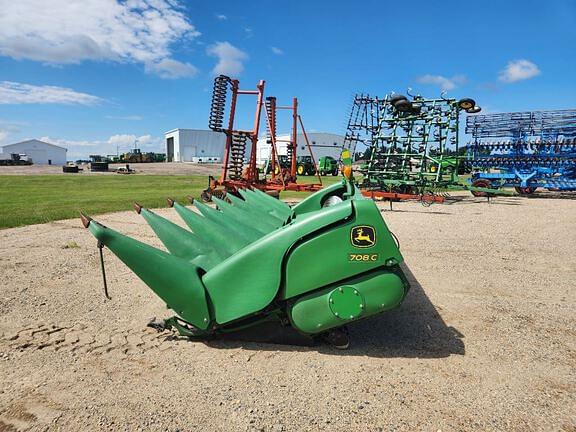 Image of John Deere 708C equipment image 3