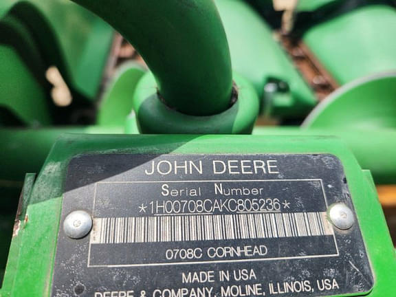 Image of John Deere 708C equipment image 4