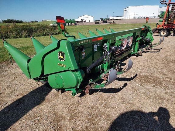 Image of John Deere 708C equipment image 3