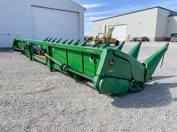 Image of John Deere 712C equipment image 4