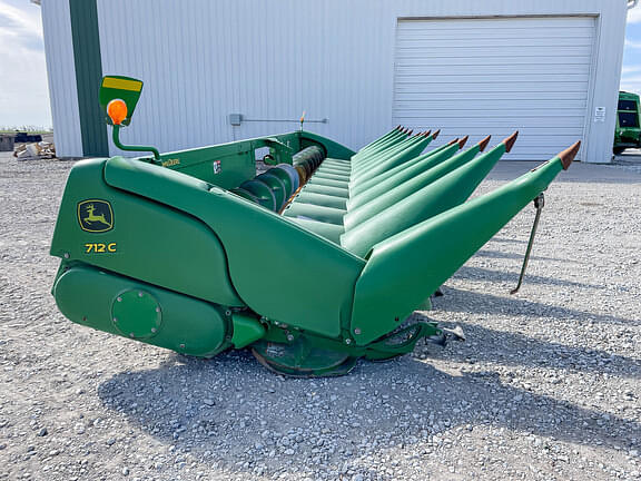 Image of John Deere 712C equipment image 3