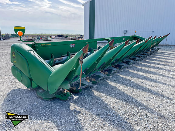 Image of John Deere 712C equipment image 2