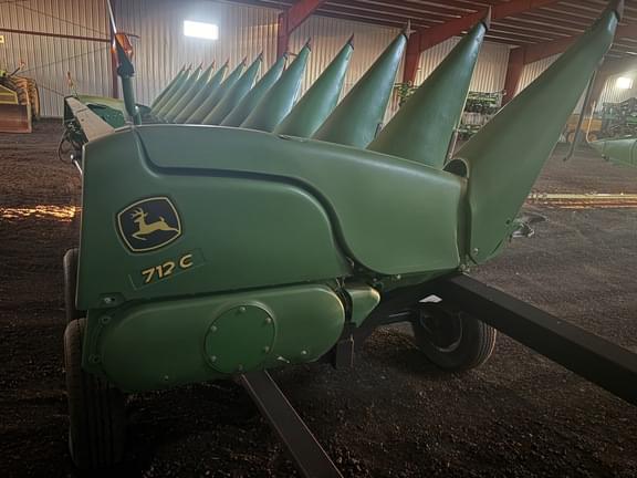 Image of John Deere 712C equipment image 2
