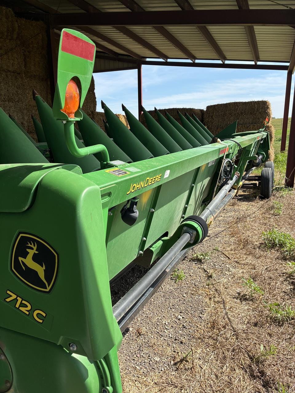 2019 John Deere 712C Image