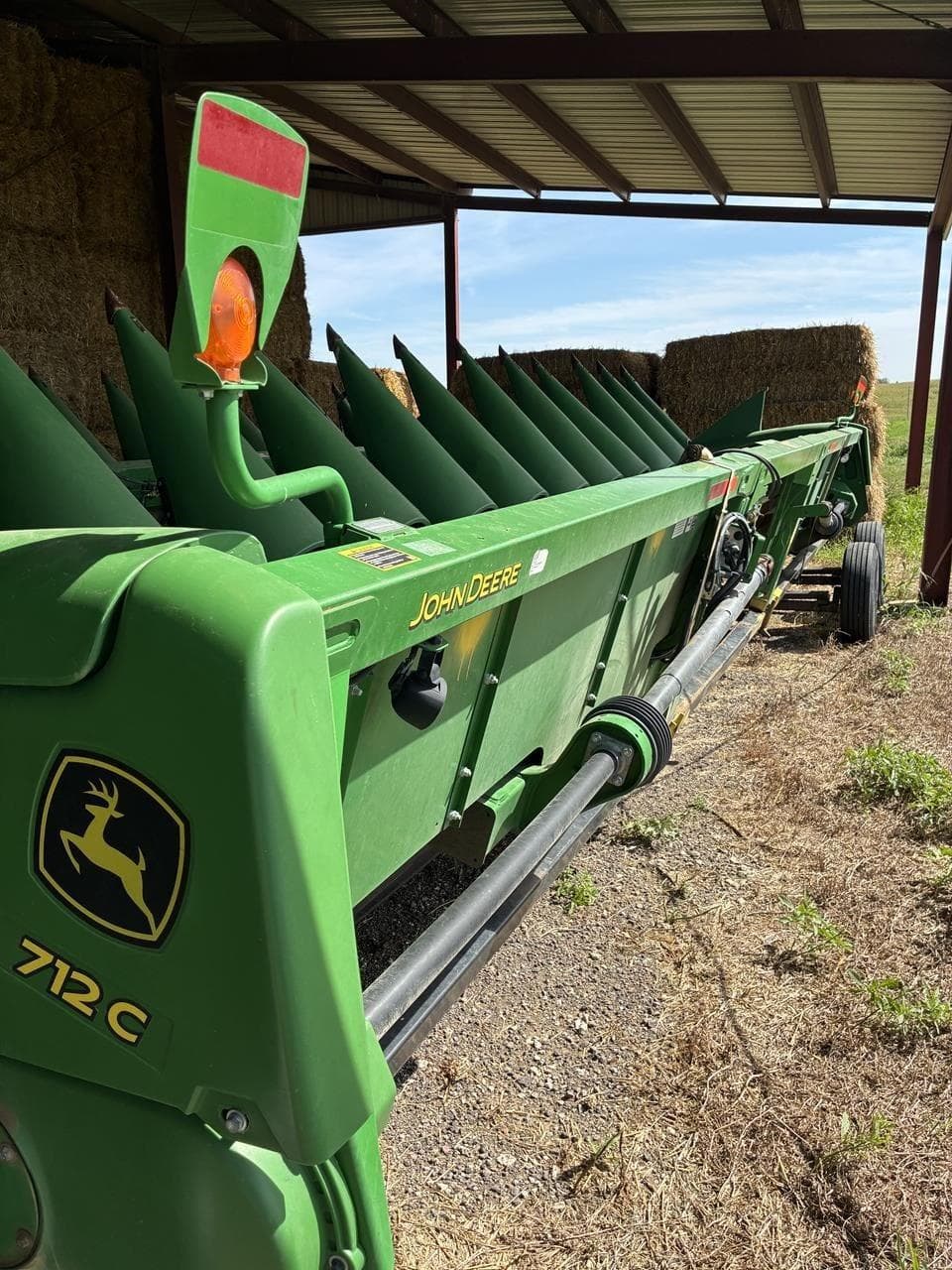 Image of John Deere 712C Primary image