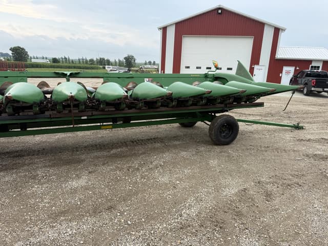 Image of John Deere 712C equipment image 4