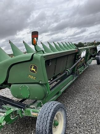 Image of John Deere 712C equipment image 4