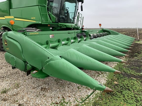 Main image John Deere 712C