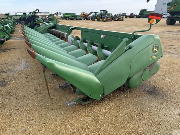 Image of John Deere 712C equipment image 1