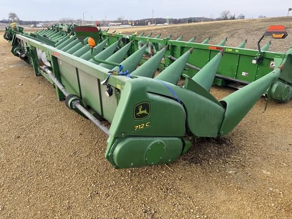 Image of John Deere 712C equipment image 2