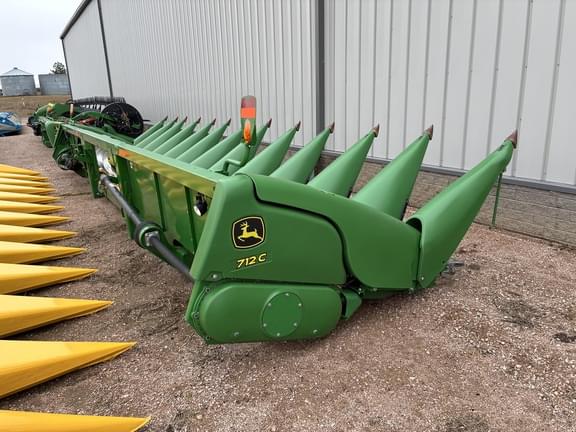 Image of John Deere 712C equipment image 2