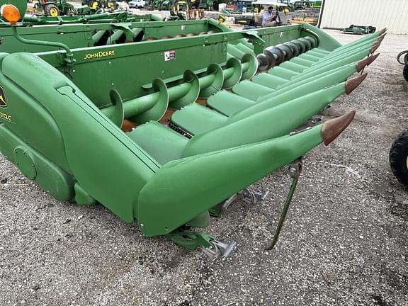 Image of John Deere 712C equipment image 3