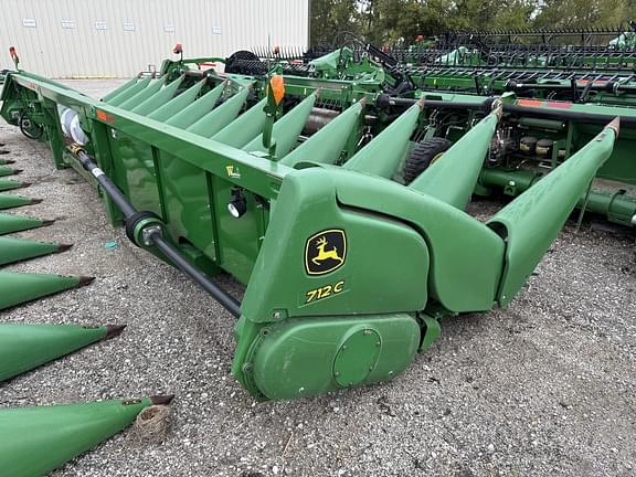 Image of John Deere 712C equipment image 2