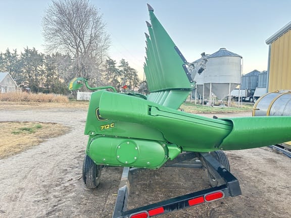 2019 John Deere 712C Equipment Image0