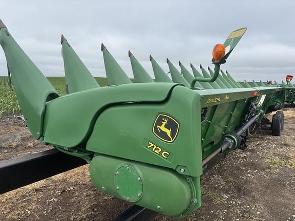 Image of John Deere 712C equipment image 1