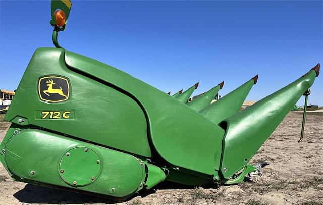 Image of John Deere 712C equipment image 1