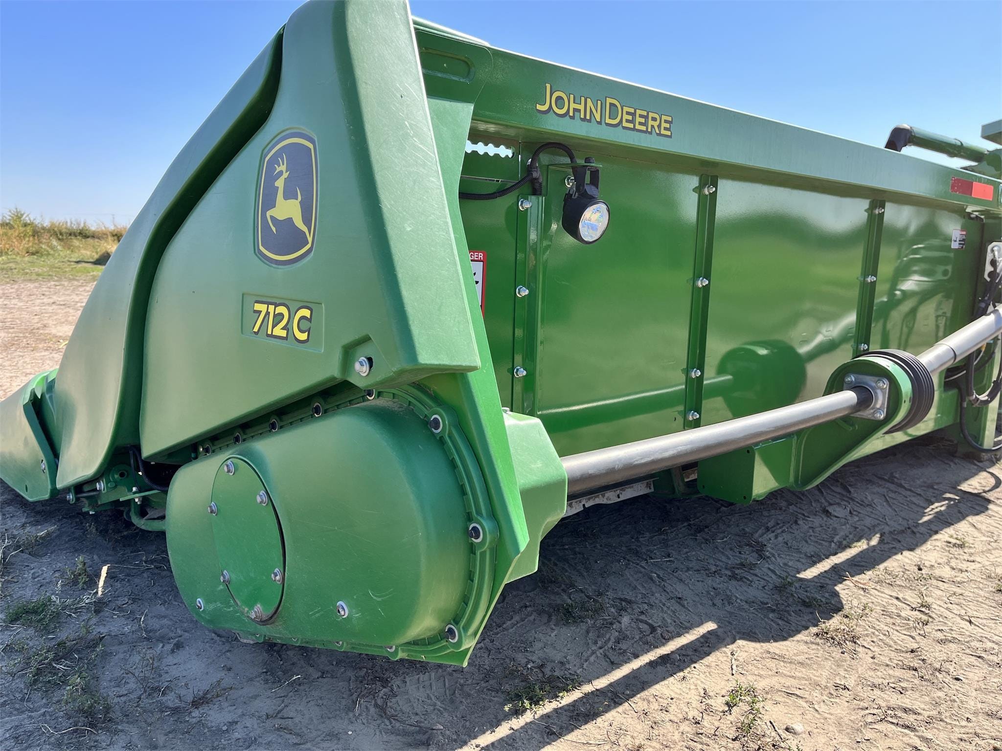 Main image John Deere 712C