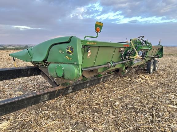 Image of John Deere 712C equipment image 3