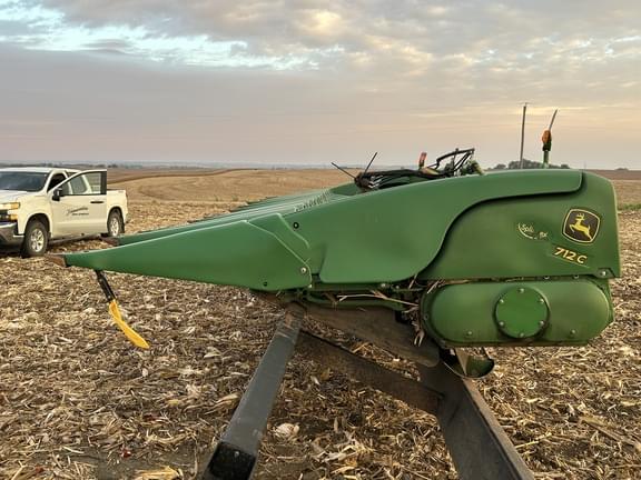 Image of John Deere 712C equipment image 1