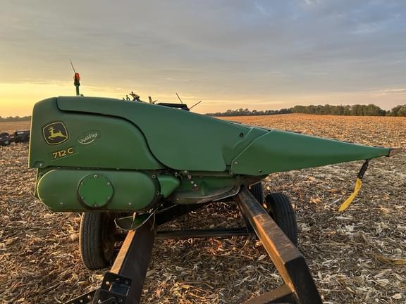 Image of John Deere 712C equipment image 4