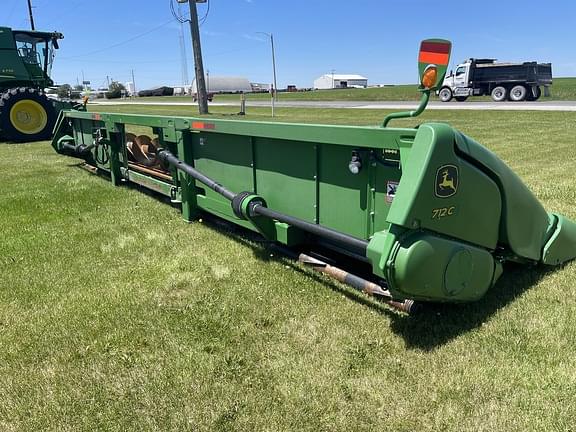 Image of John Deere 712C equipment image 2