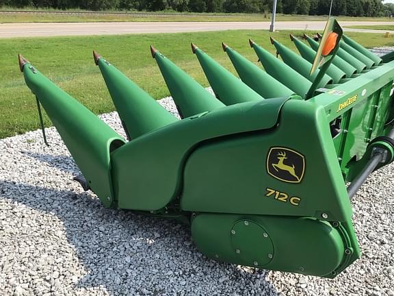 Image of John Deere 712C equipment image 3