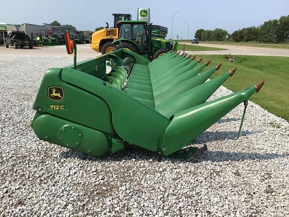 Image of John Deere 712C equipment image 4