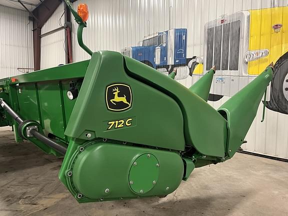 Image of John Deere 712C equipment image 2