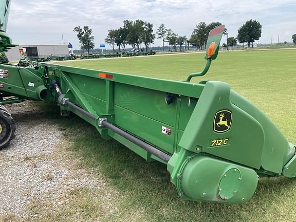 Image of John Deere 712C equipment image 4