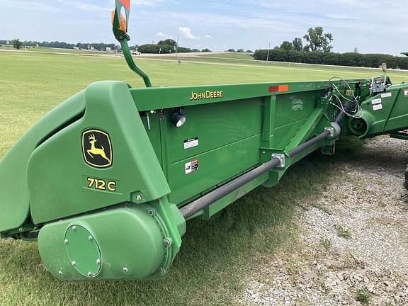 Image of John Deere 712C equipment image 3